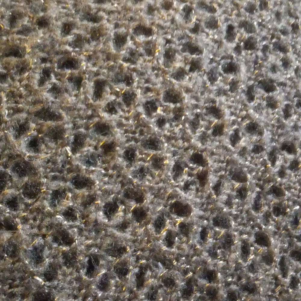 Ladies Silver L Gold Hi-Low Sweater - Picture 6 of 6